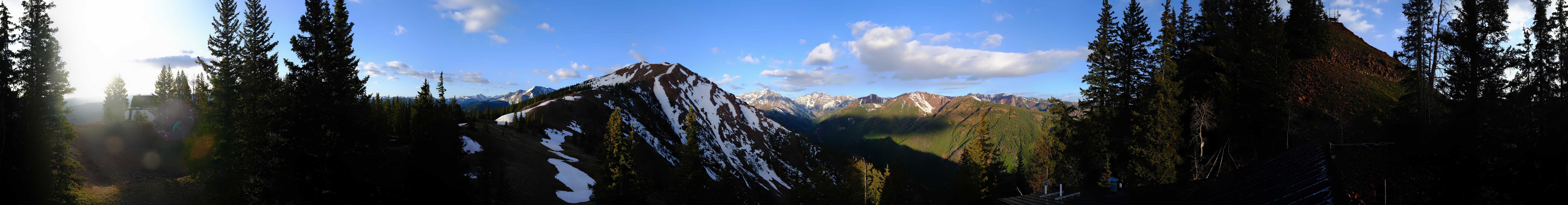 Archived image Webcam Lodge Peak at Aspen Highland