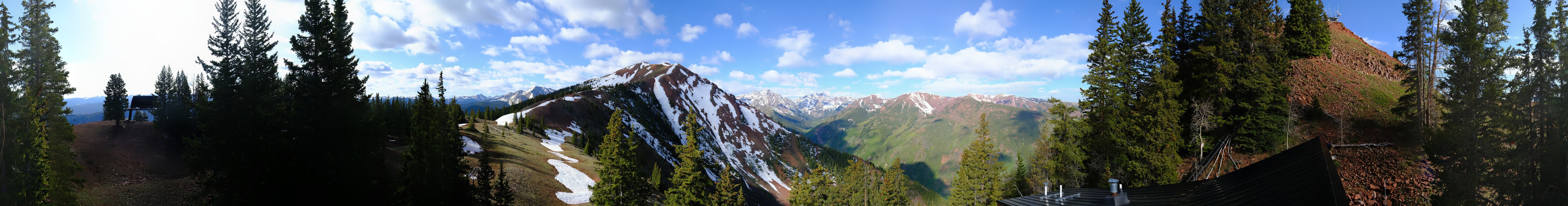 Archived image Webcam Lodge Peak at Aspen Highland