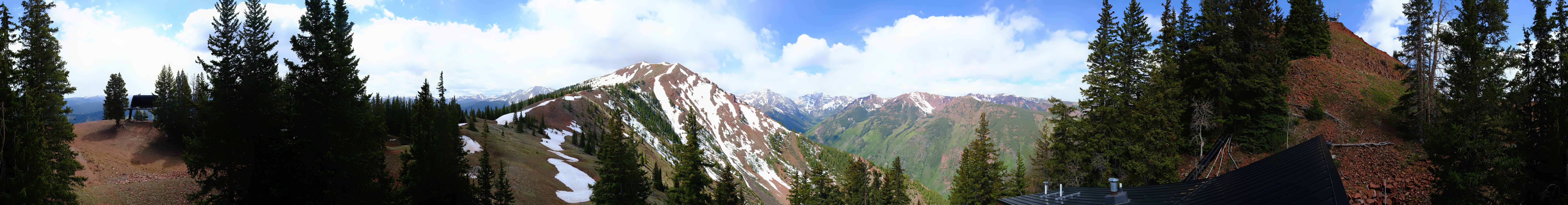 Archived image Webcam Lodge Peak at Aspen Highland