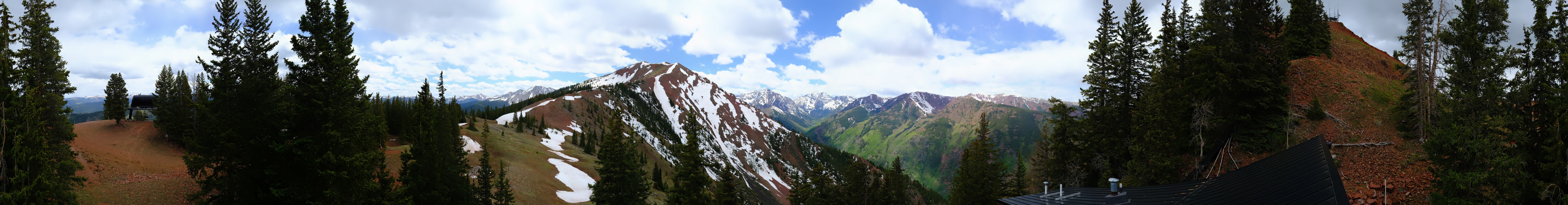 Archived image Webcam Lodge Peak at Aspen Highland