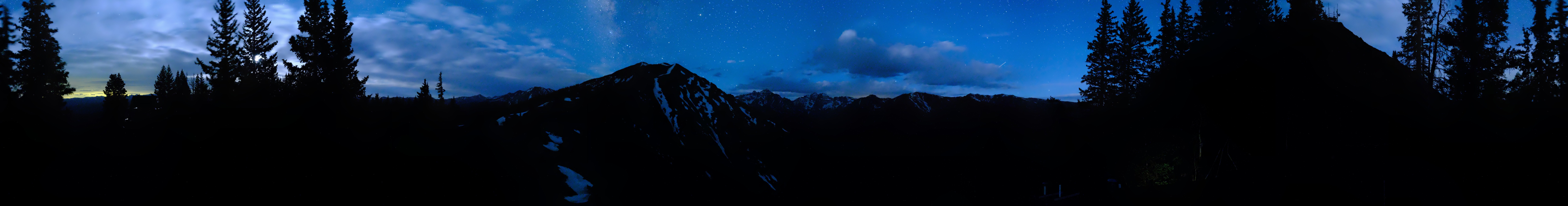 Archived image Webcam Lodge Peak at Aspen Highland