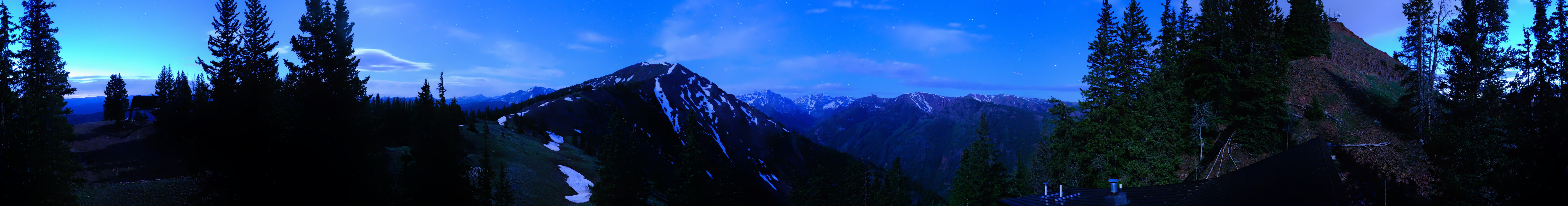 Archived image Webcam Lodge Peak at Aspen Highland