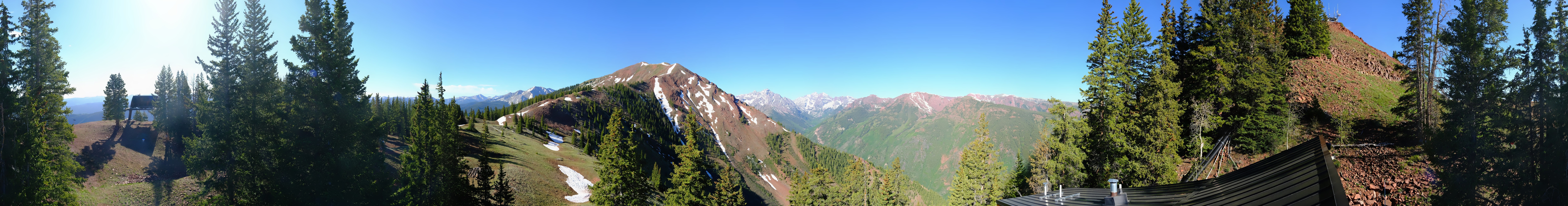 Archived image Webcam Lodge Peak at Aspen Highland