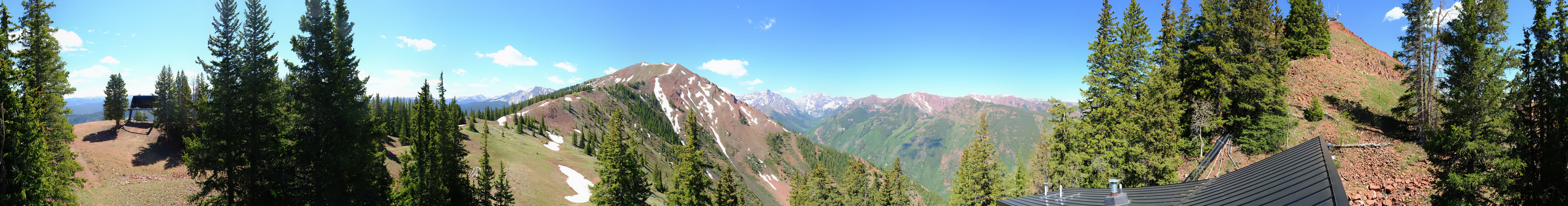 Archived image Webcam Lodge Peak at Aspen Highland