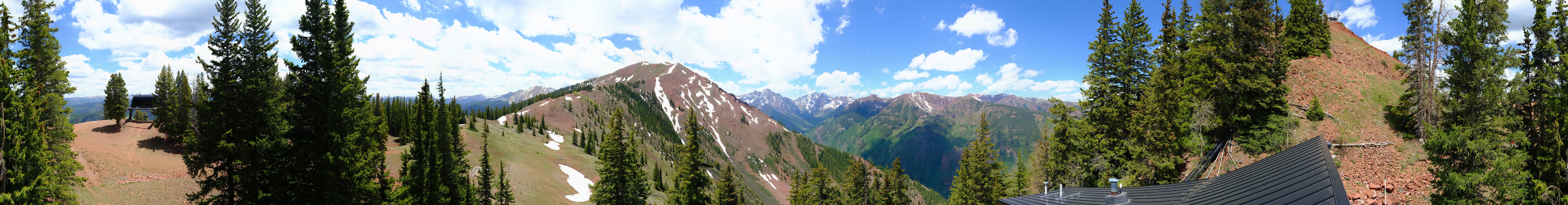 Archived image Webcam Lodge Peak at Aspen Highland