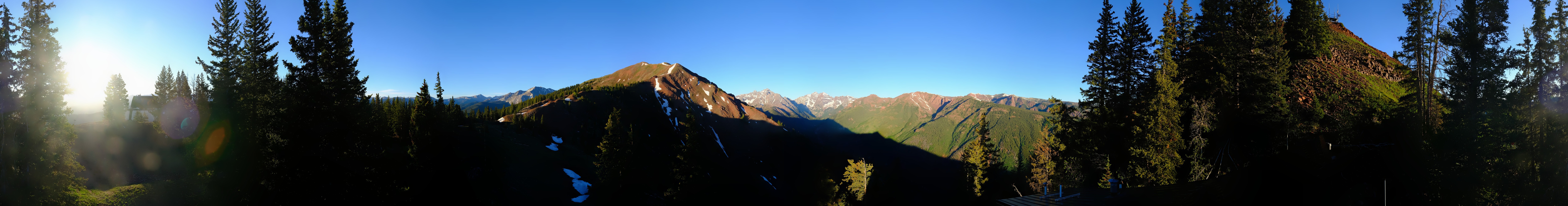 Archived image Webcam Lodge Peak at Aspen Highland