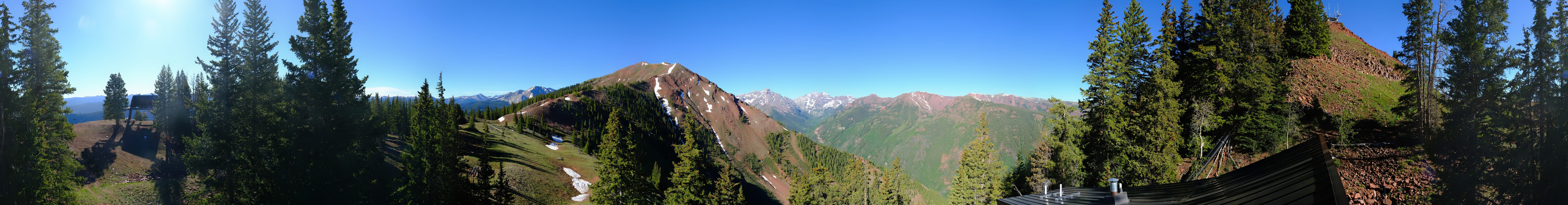 Archived image Webcam Lodge Peak at Aspen Highland
