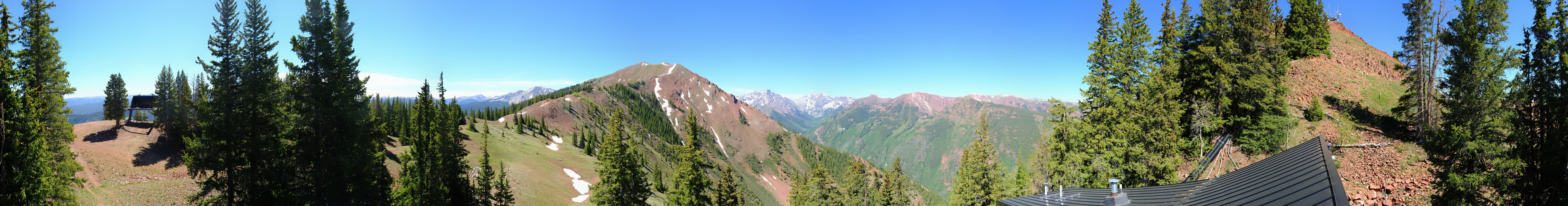 Archived image Webcam Lodge Peak at Aspen Highland