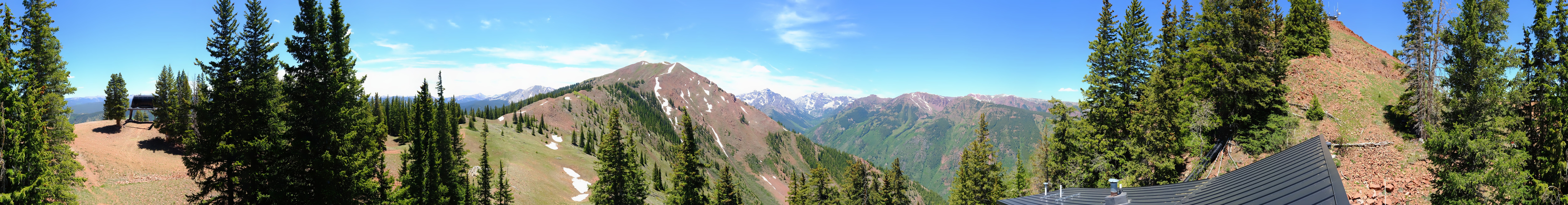 Archived image Webcam Lodge Peak at Aspen Highland