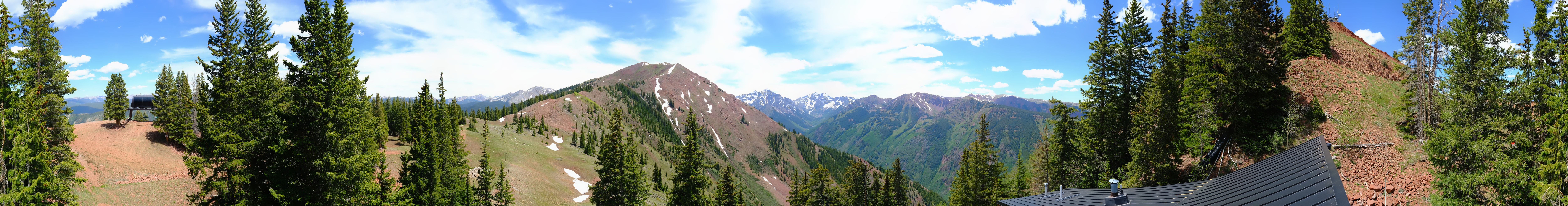 Archived image Webcam Lodge Peak at Aspen Highland