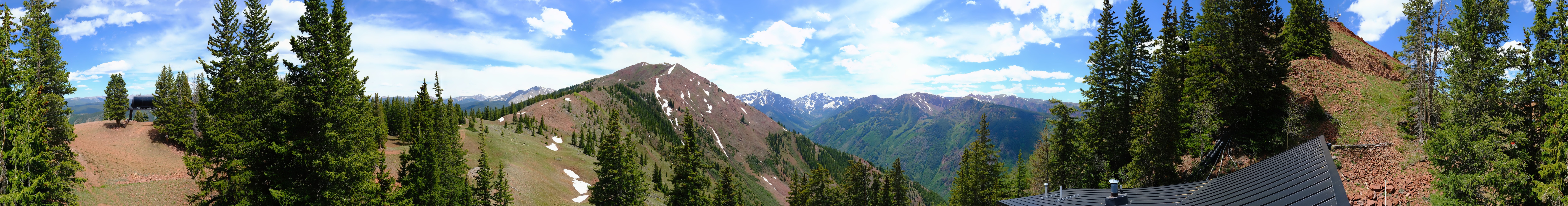 Archived image Webcam Lodge Peak at Aspen Highland