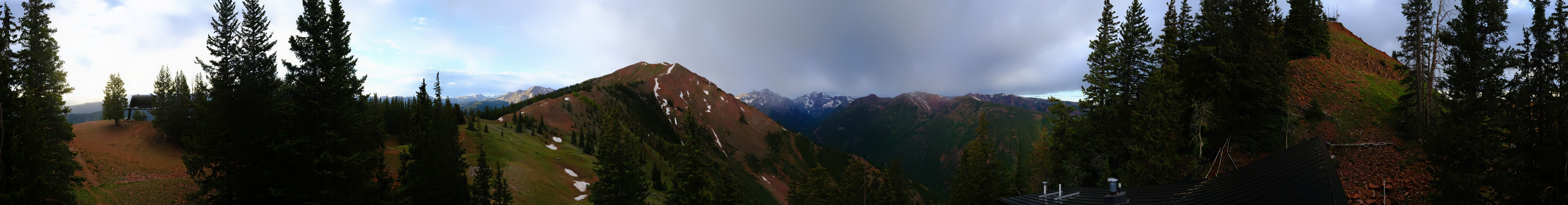 Archiv Foto Webcam The Lodge Peak at Aspen Highland