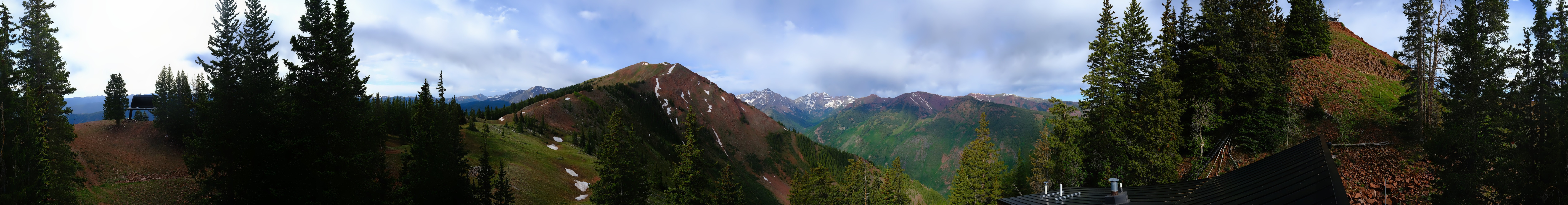 Archiv Foto Webcam The Lodge Peak at Aspen Highland