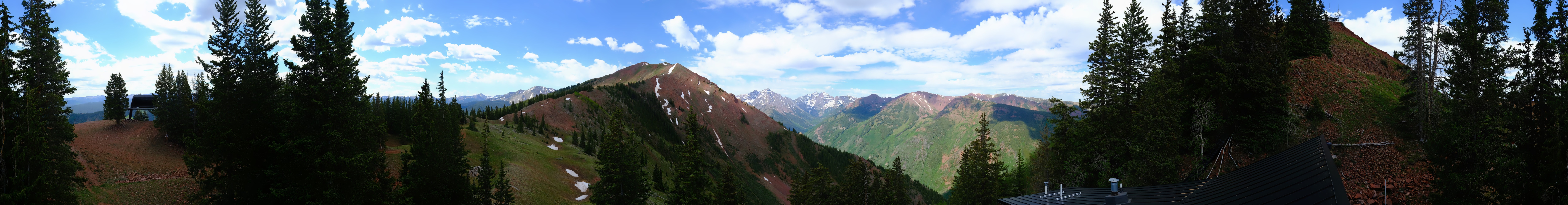 Archiv Foto Webcam The Lodge Peak at Aspen Highland