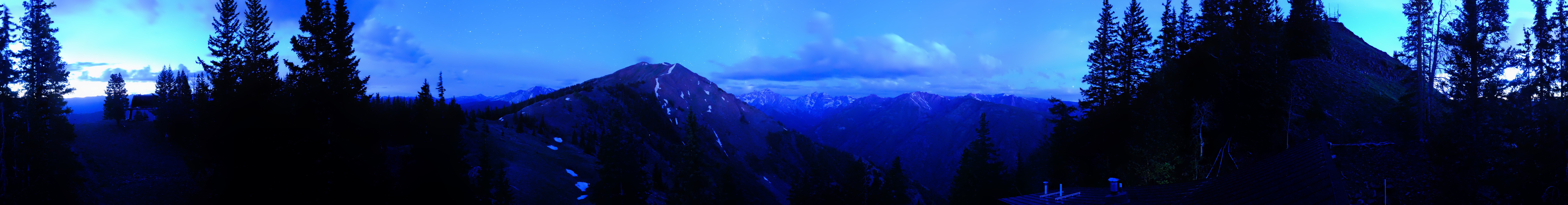 Archived image Webcam Lodge Peak at Aspen Highland