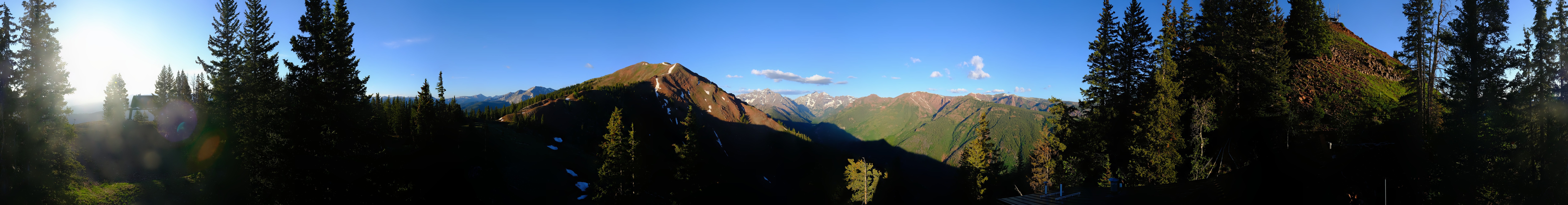 Archived image Webcam Lodge Peak at Aspen Highland