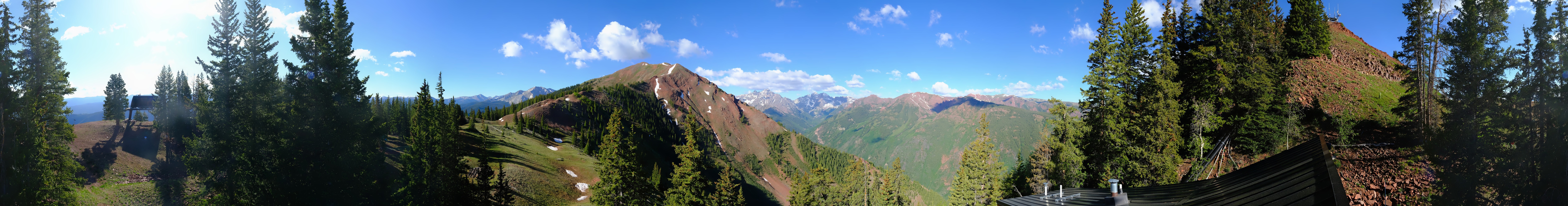 Archived image Webcam Lodge Peak at Aspen Highland