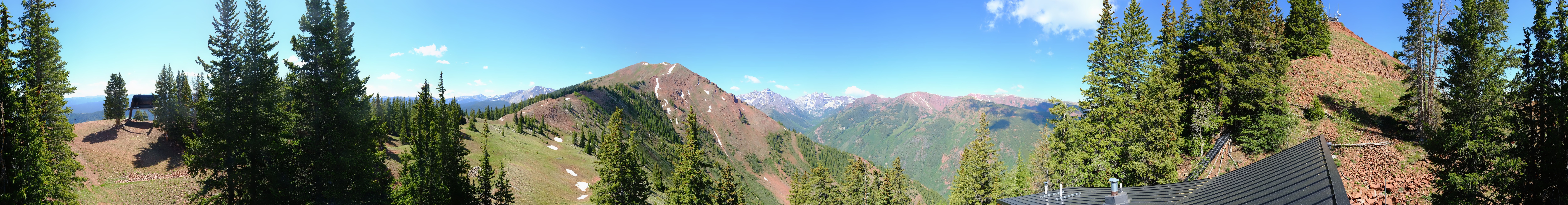 Archived image Webcam Lodge Peak at Aspen Highland