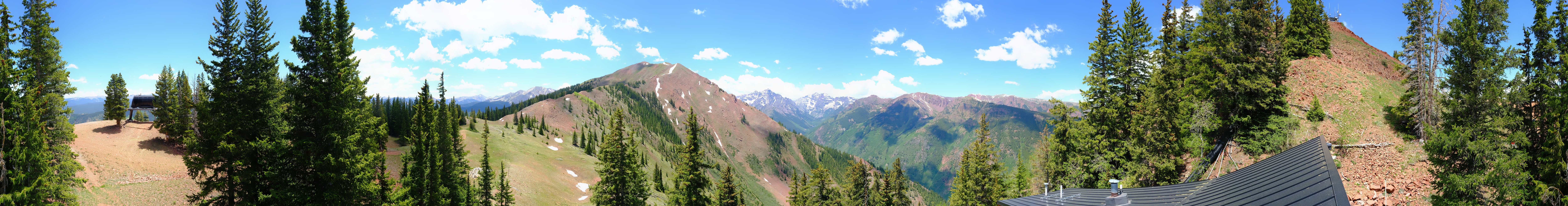 Archived image Webcam Lodge Peak at Aspen Highland