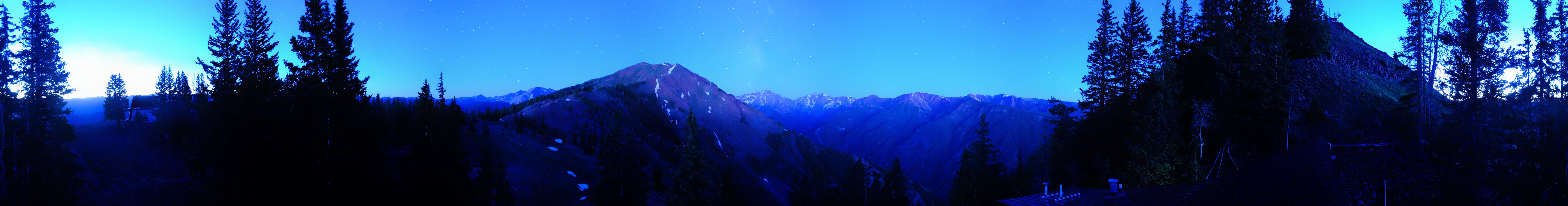 Archived image Webcam Lodge Peak at Aspen Highland