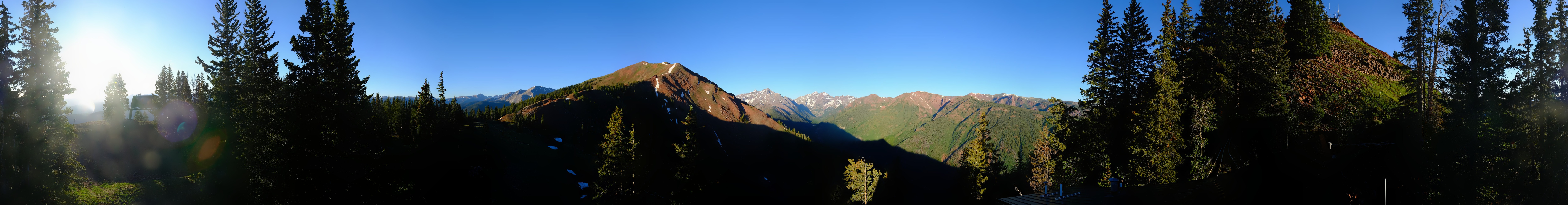 Archived image Webcam Lodge Peak at Aspen Highland