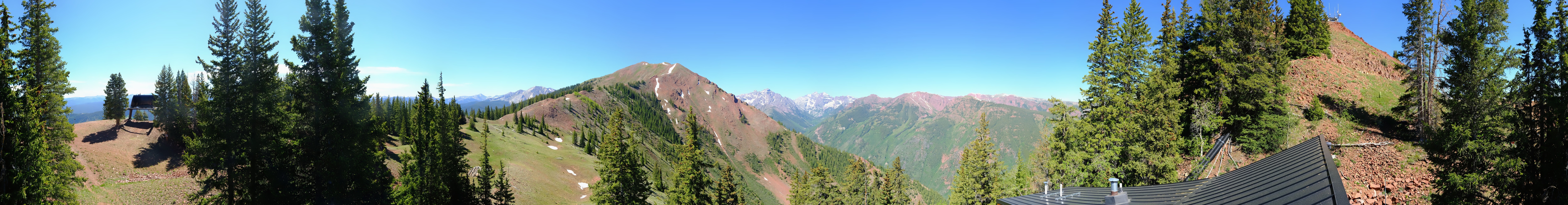 Archived image Webcam Lodge Peak at Aspen Highland