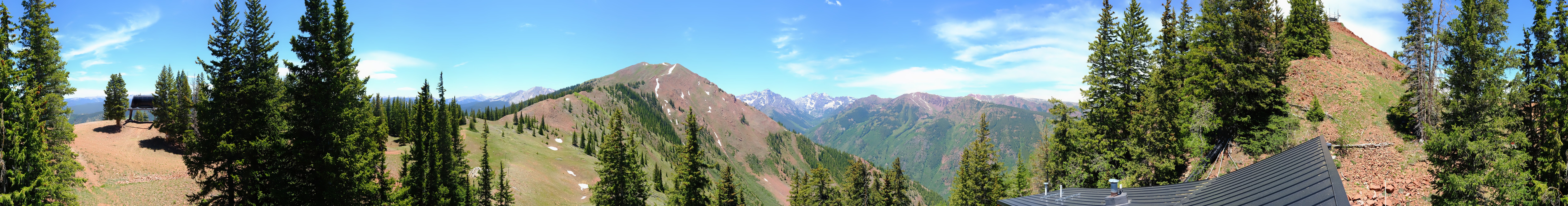 Archived image Webcam Lodge Peak at Aspen Highland
