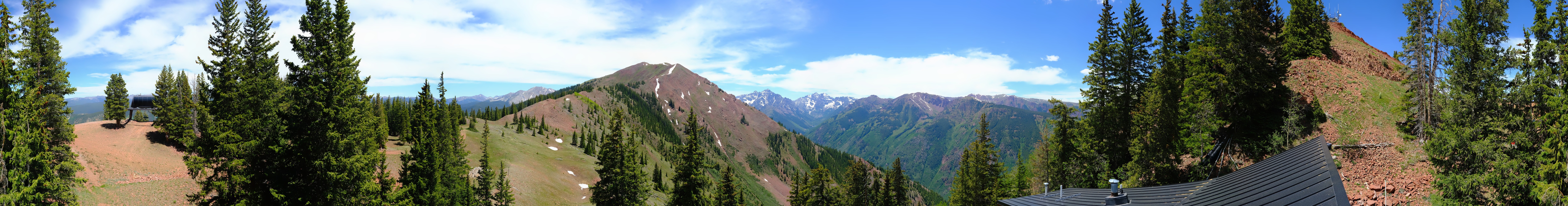 Archived image Webcam Lodge Peak at Aspen Highland