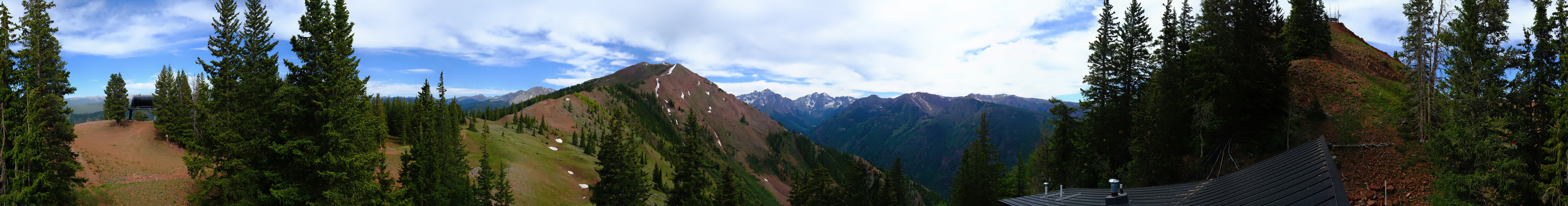 Archived image Webcam Lodge Peak at Aspen Highland