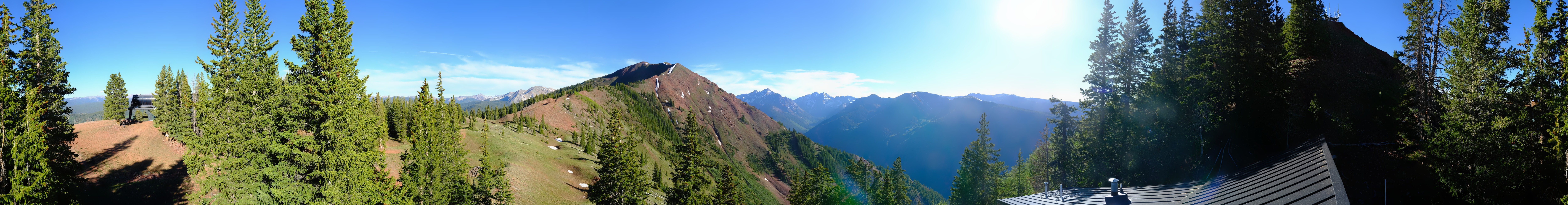 Archived image Webcam Lodge Peak at Aspen Highland