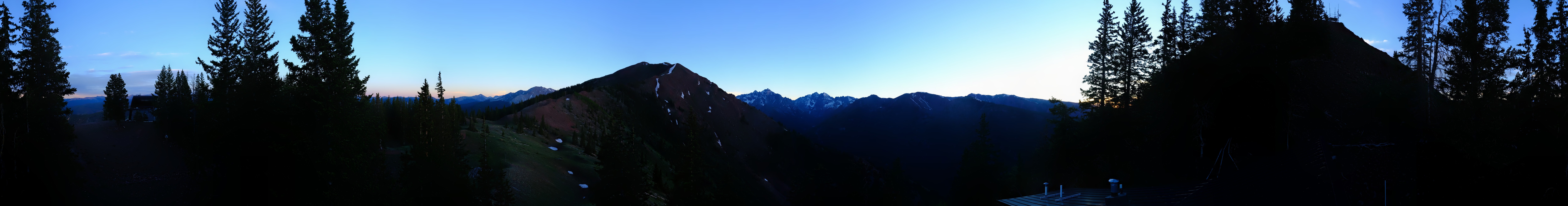 Archived image Webcam Lodge Peak at Aspen Highland