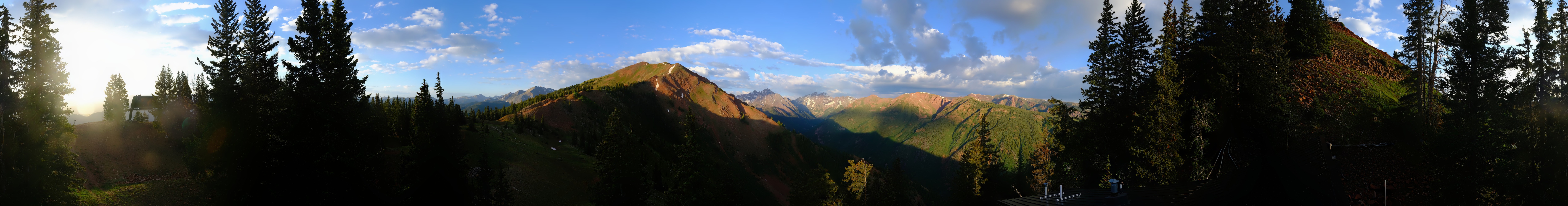 Archiv Foto Webcam The Lodge Peak at Aspen Highland
