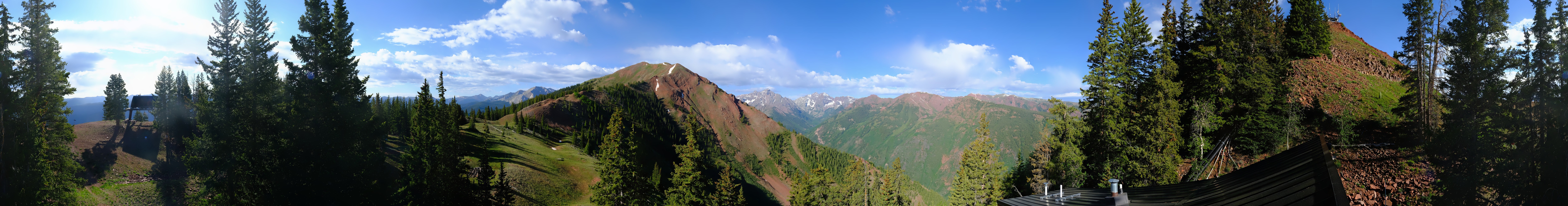 Archiv Foto Webcam The Lodge Peak at Aspen Highland