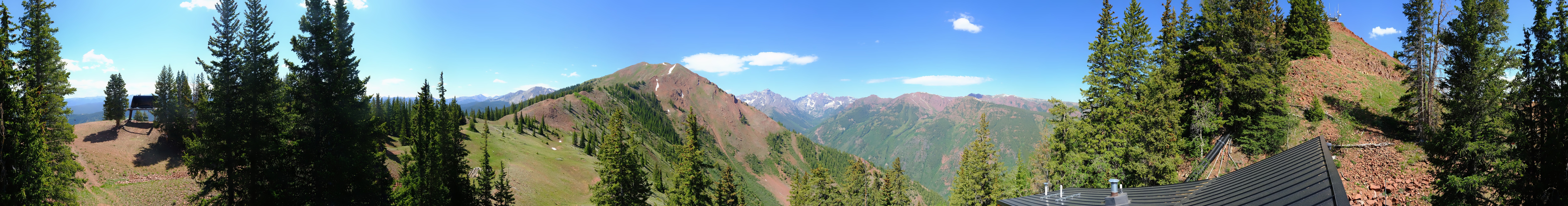 Archiv Foto Webcam The Lodge Peak at Aspen Highland