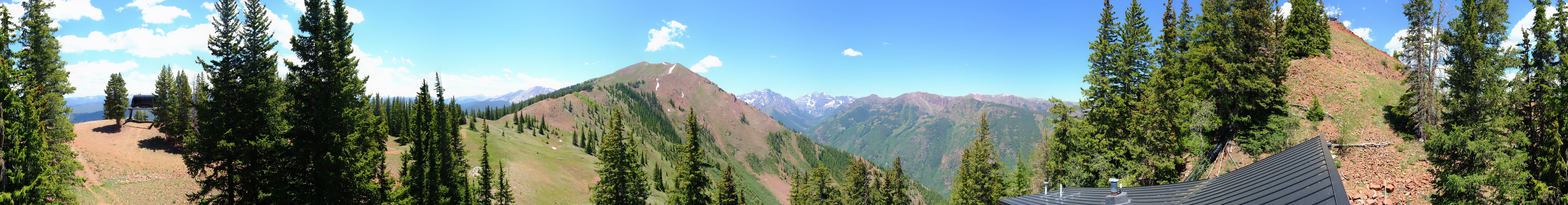 Archiv Foto Webcam The Lodge Peak at Aspen Highland