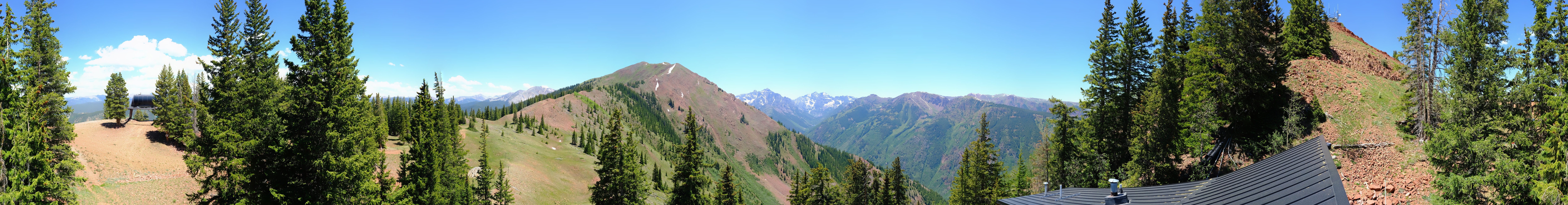 Archiv Foto Webcam The Lodge Peak at Aspen Highland