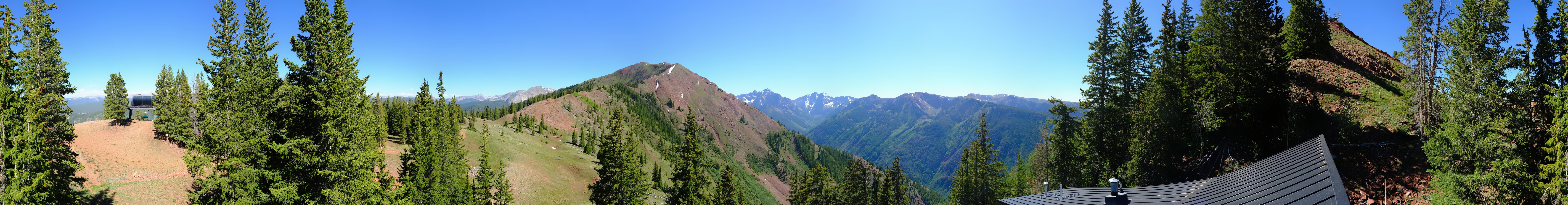 Archiv Foto Webcam The Lodge Peak at Aspen Highland
