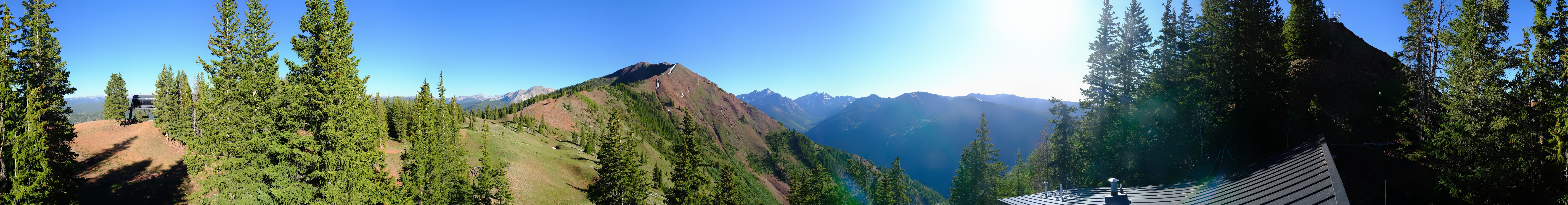 Archiv Foto Webcam The Lodge Peak at Aspen Highland