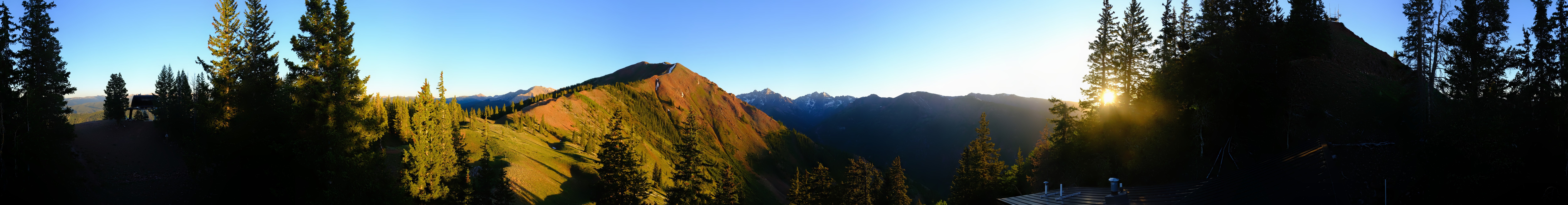 Archiv Foto Webcam The Lodge Peak at Aspen Highland