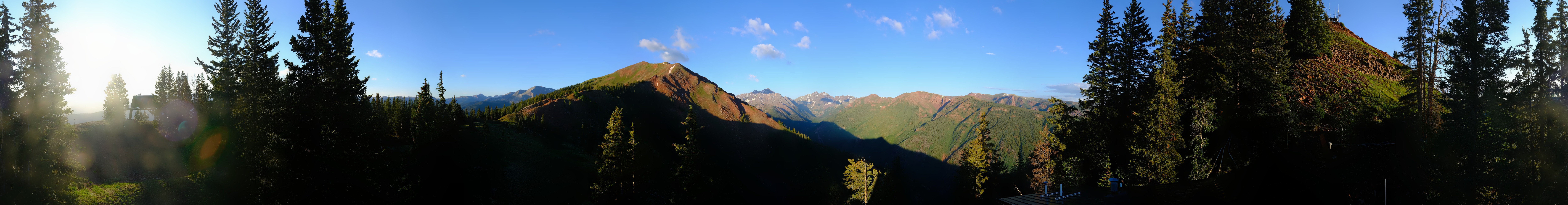 Archiv Foto Webcam The Lodge Peak at Aspen Highland
