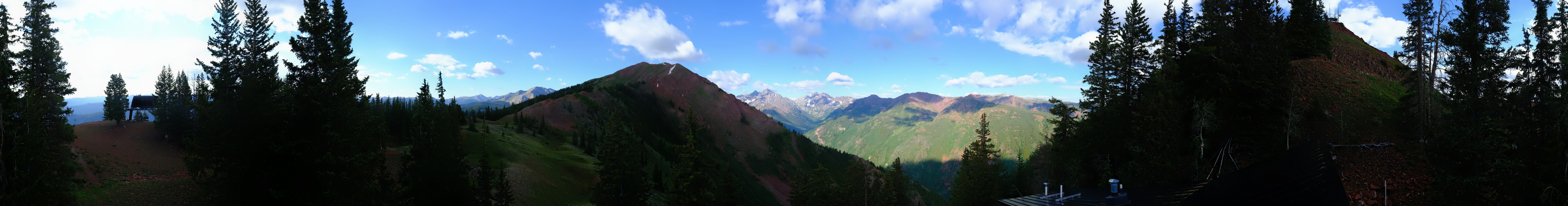 Archiv Foto Webcam The Lodge Peak at Aspen Highland