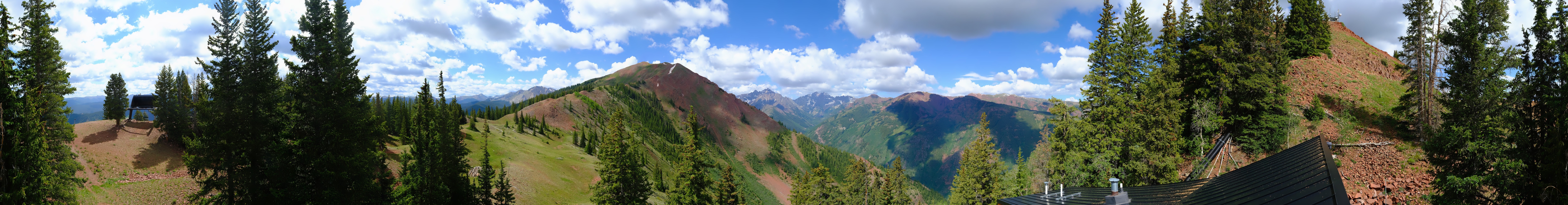 Archiv Foto Webcam The Lodge Peak at Aspen Highland