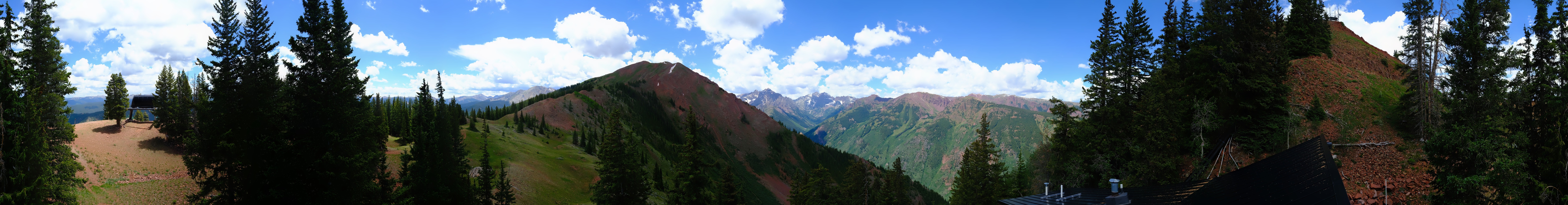 Archiv Foto Webcam The Lodge Peak at Aspen Highland