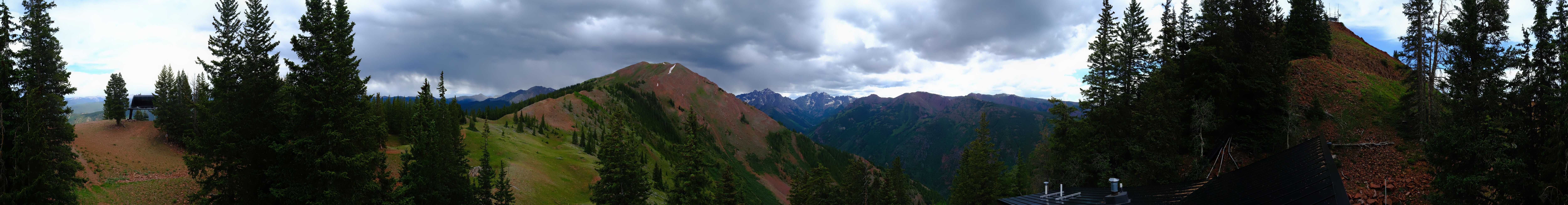 Archiv Foto Webcam The Lodge Peak at Aspen Highland