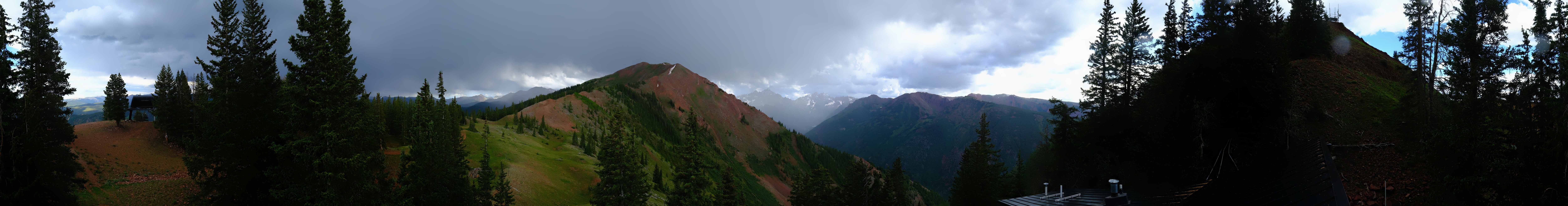 Archiv Foto Webcam The Lodge Peak at Aspen Highland