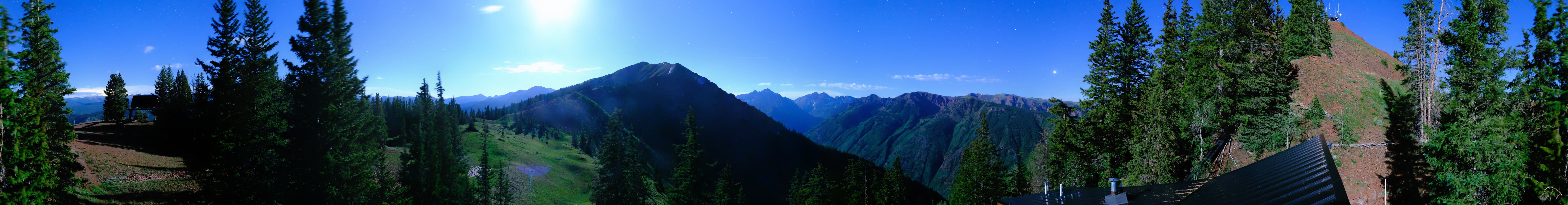 Archiv Foto Webcam The Lodge Peak at Aspen Highland