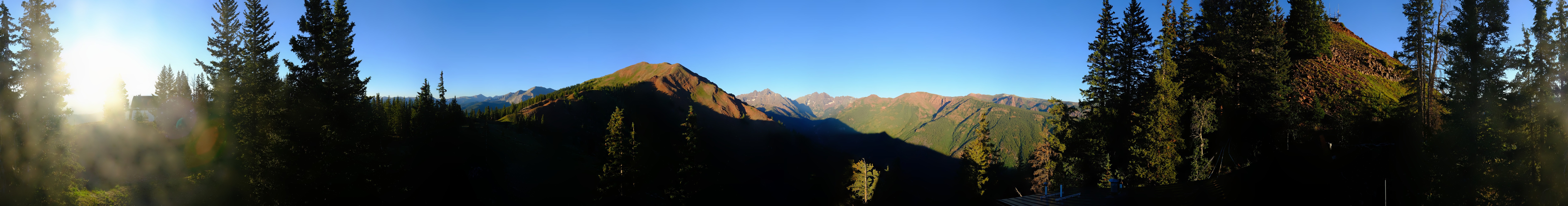 Archiv Foto Webcam The Lodge Peak at Aspen Highland