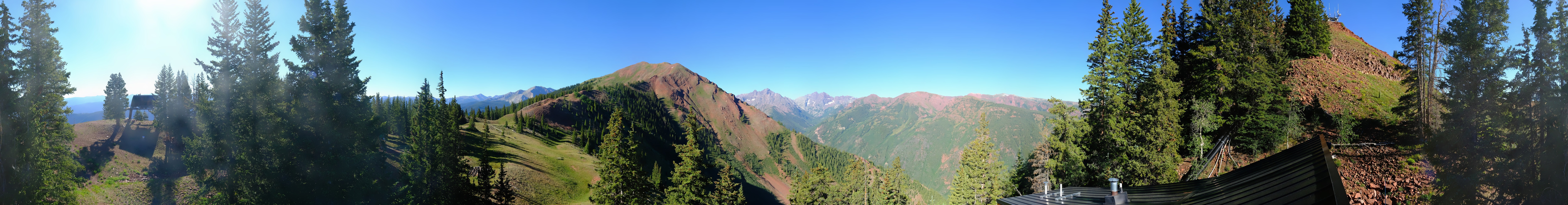 Archiv Foto Webcam The Lodge Peak at Aspen Highland