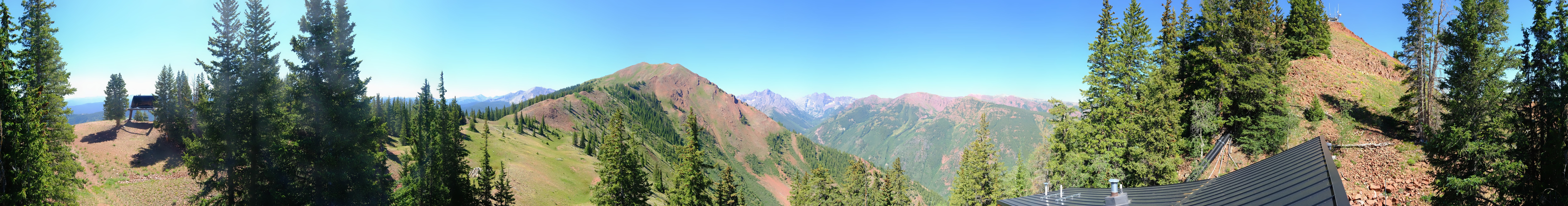 Archiv Foto Webcam The Lodge Peak at Aspen Highland