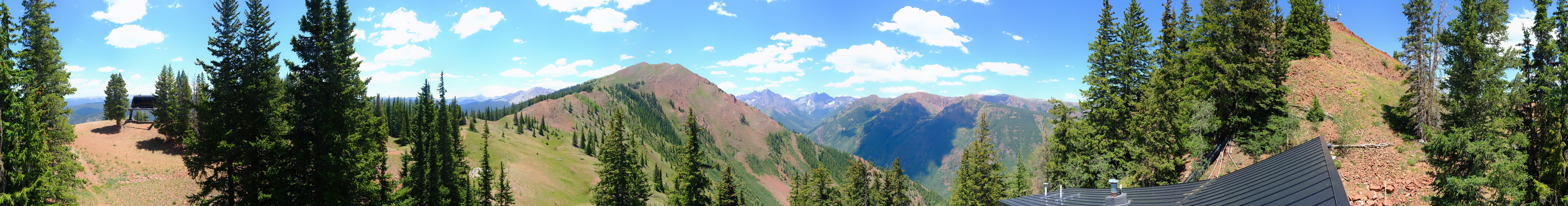 Archiv Foto Webcam The Lodge Peak at Aspen Highland